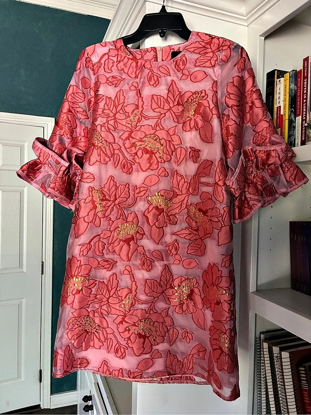 Floral Mini Dress in Pink